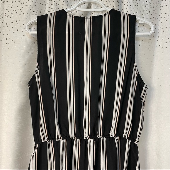 Striped kneelength dress - Picture 3 of 4